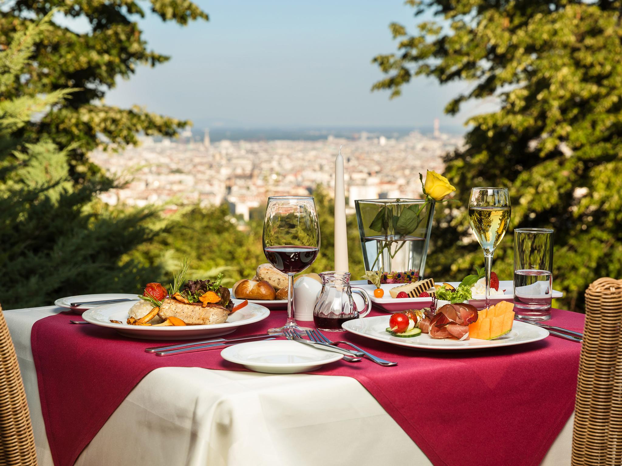 Austria Trend Hotel Schloss Wilhelminenberg Wien Dış mekan fotoğraf