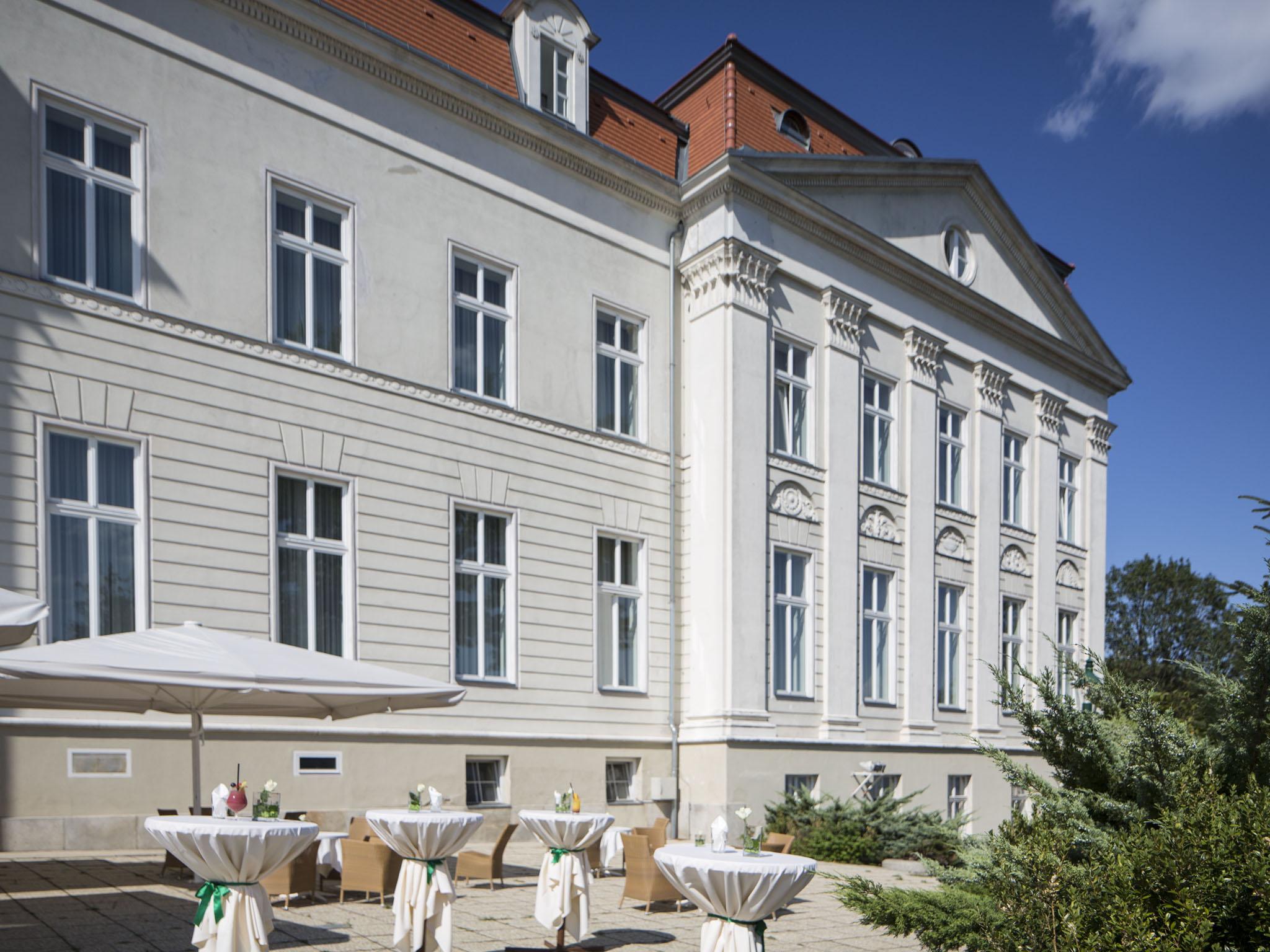 Austria Trend Hotel Schloss Wilhelminenberg Wien Dış mekan fotoğraf