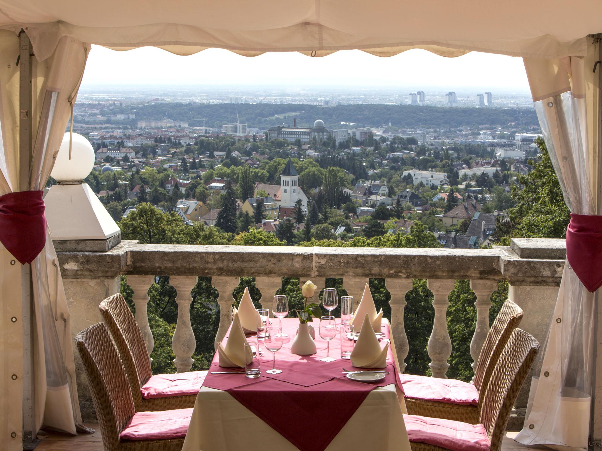 Austria Trend Hotel Schloss Wilhelminenberg Wien Dış mekan fotoğraf