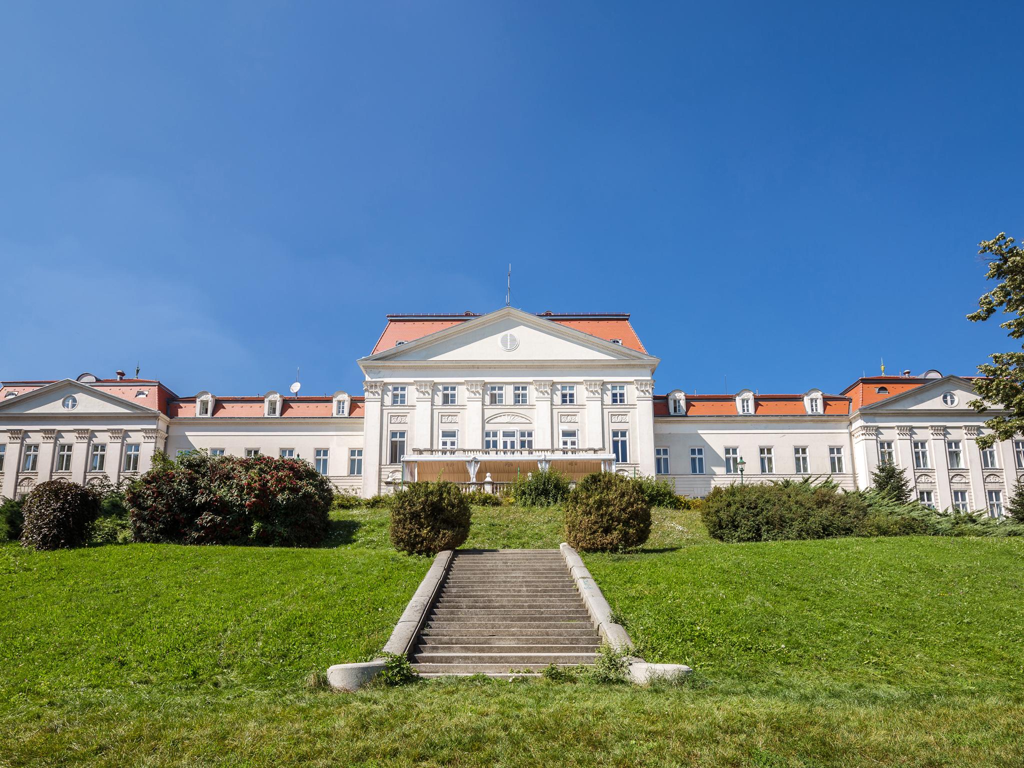 Austria Trend Hotel Schloss Wilhelminenberg Wien Dış mekan fotoğraf