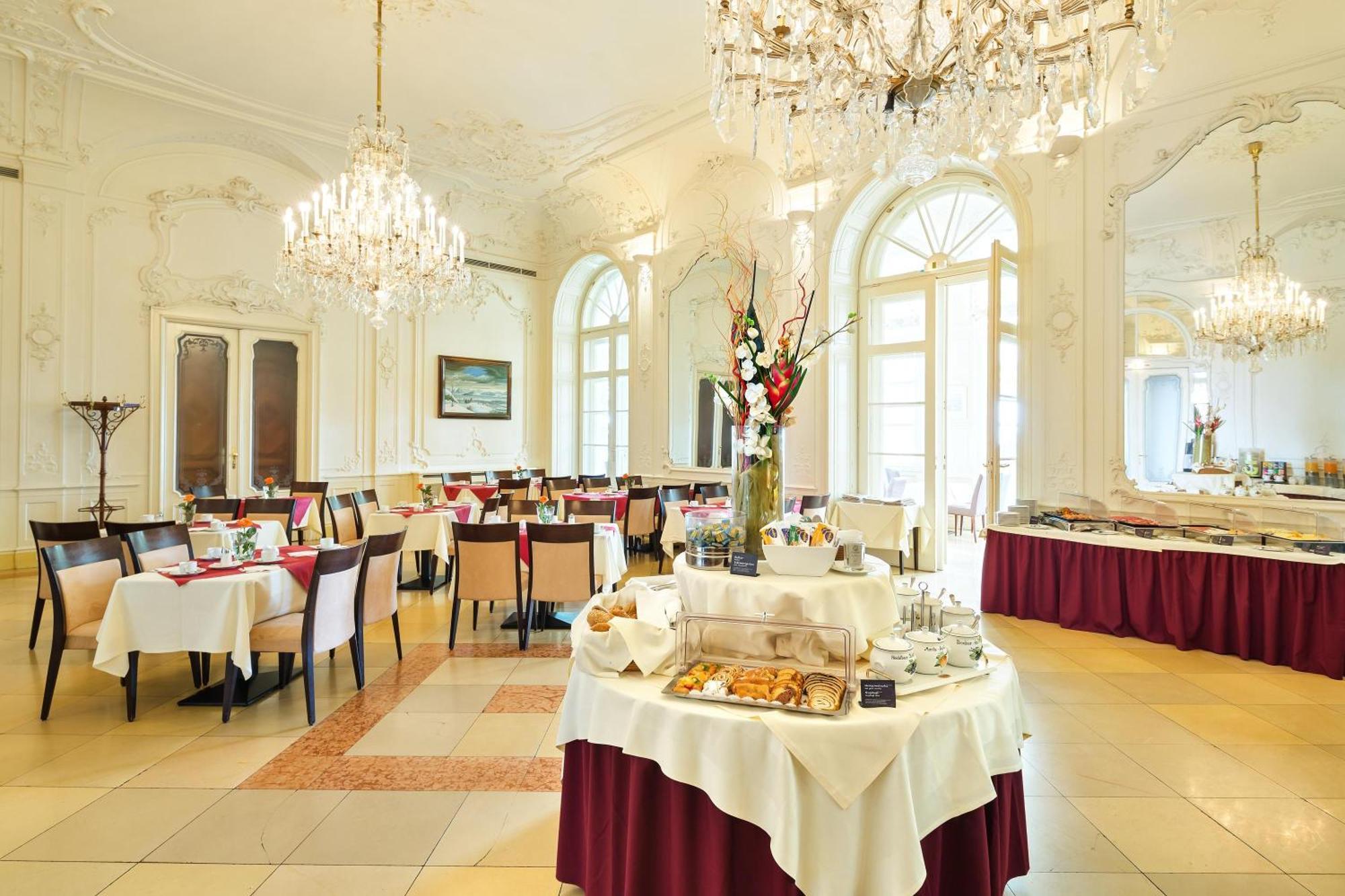 Austria Trend Hotel Schloss Wilhelminenberg Wien Dış mekan fotoğraf