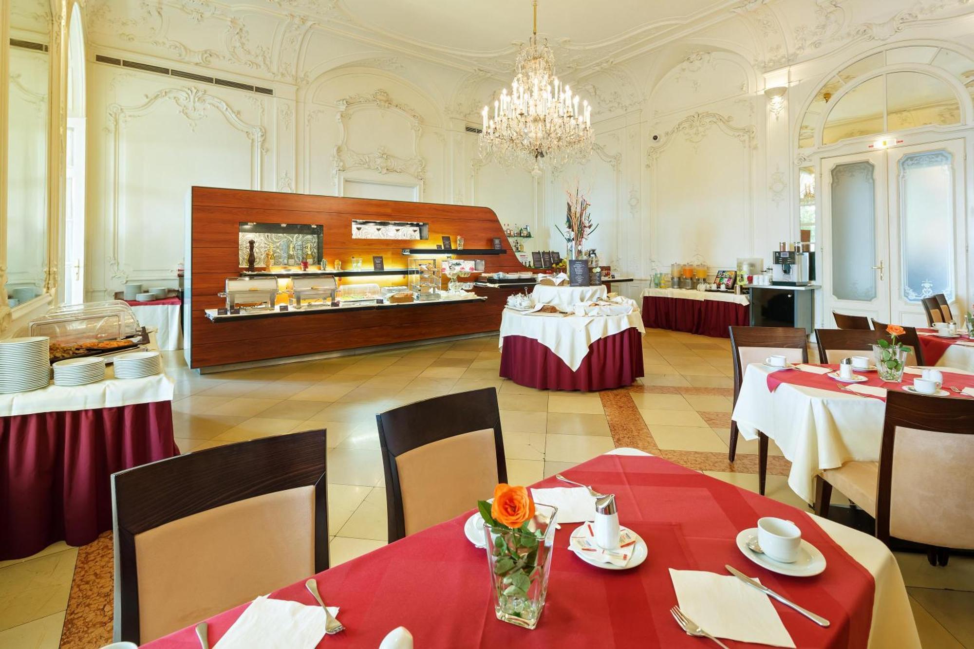 Austria Trend Hotel Schloss Wilhelminenberg Wien Dış mekan fotoğraf