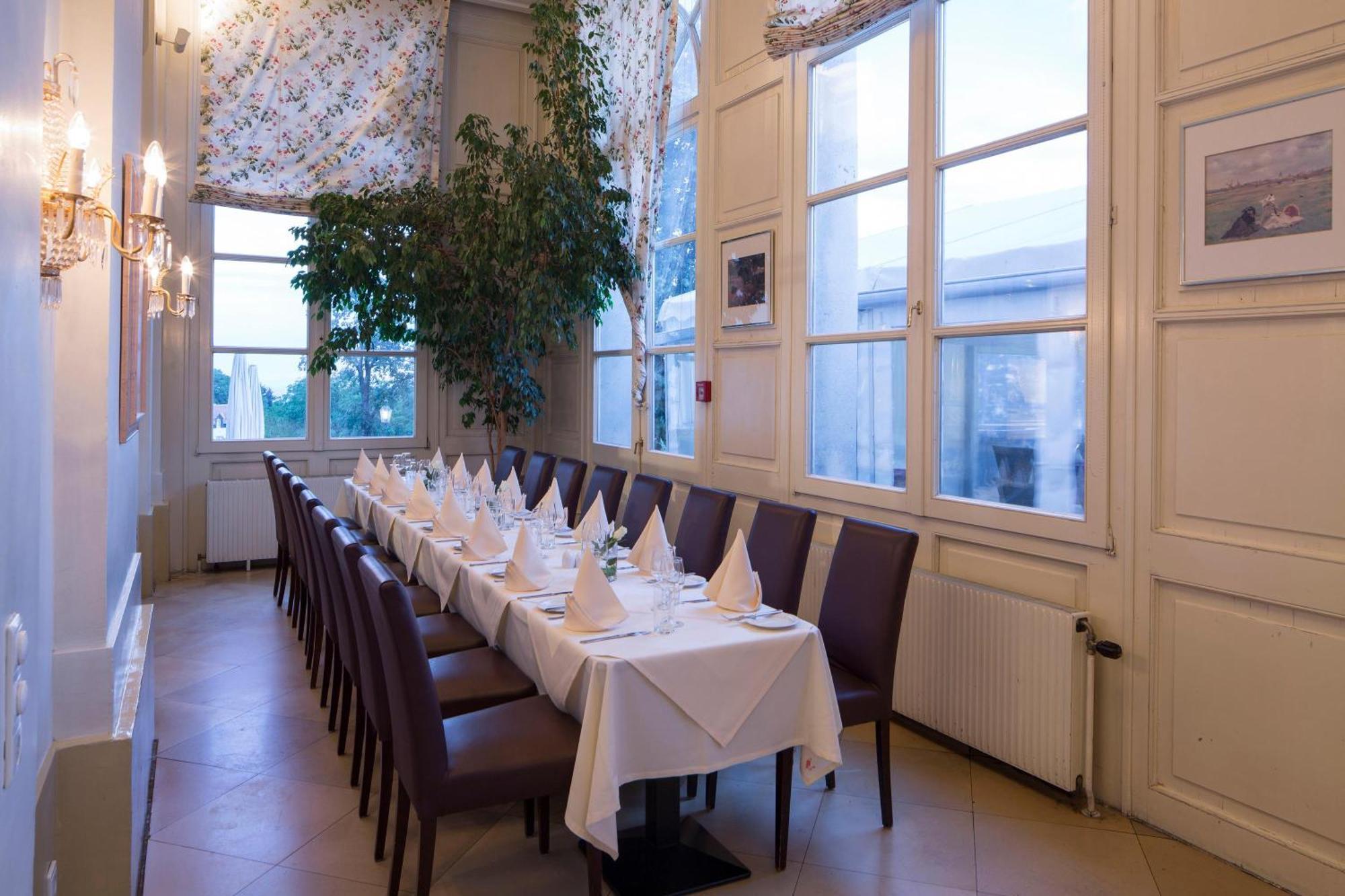 Austria Trend Hotel Schloss Wilhelminenberg Wien Dış mekan fotoğraf