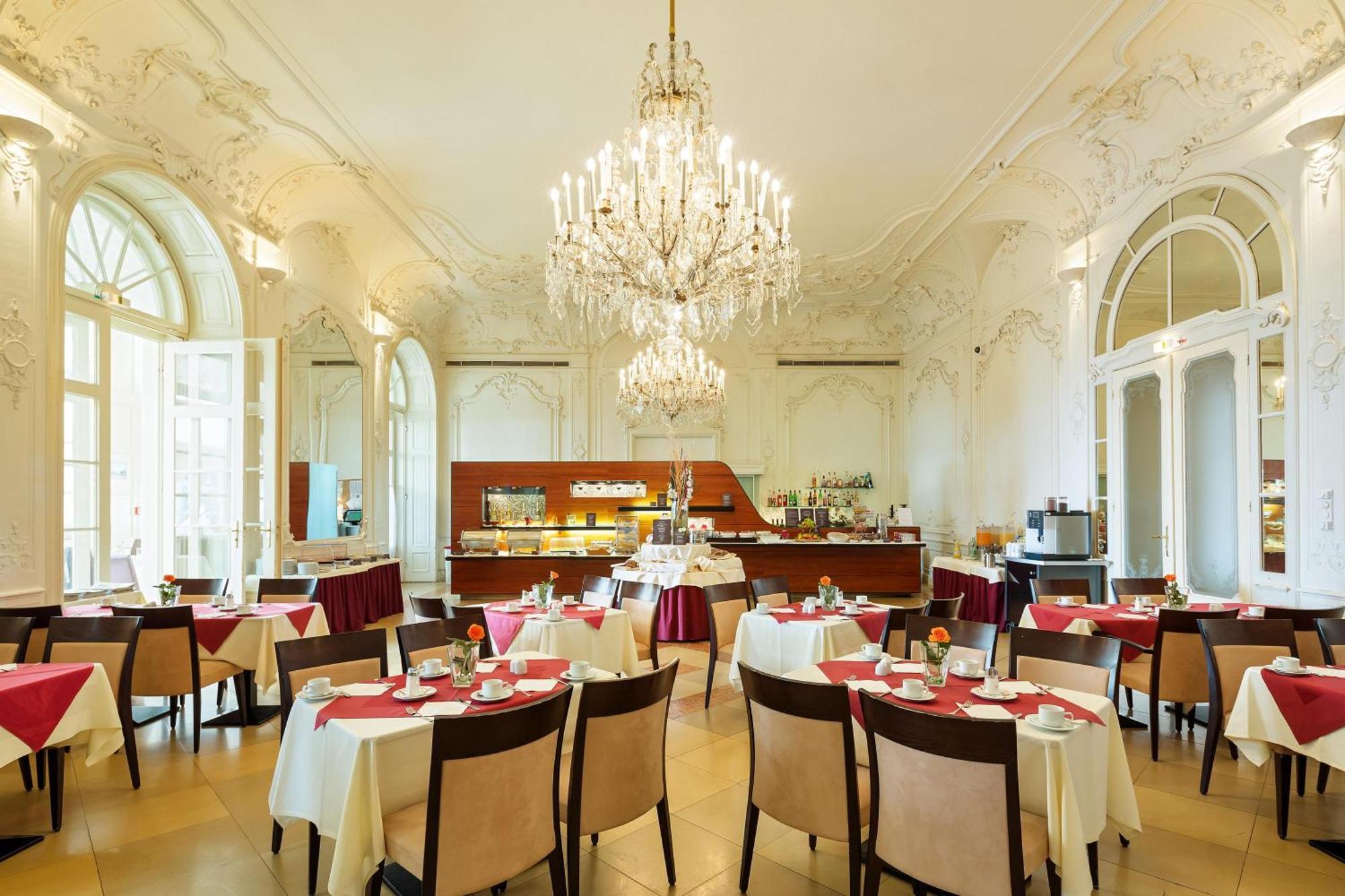 Austria Trend Hotel Schloss Wilhelminenberg Wien Dış mekan fotoğraf