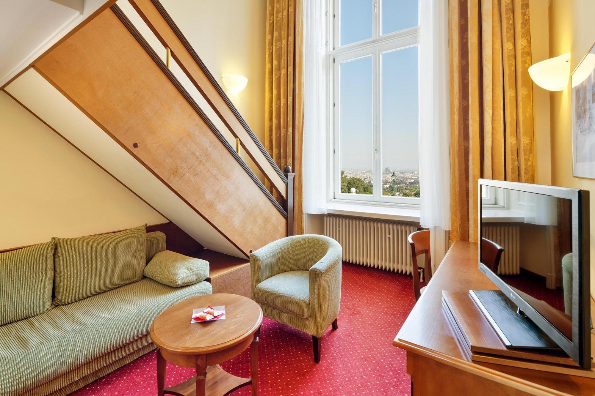 Austria Trend Hotel Schloss Wilhelminenberg Wien Dış mekan fotoğraf