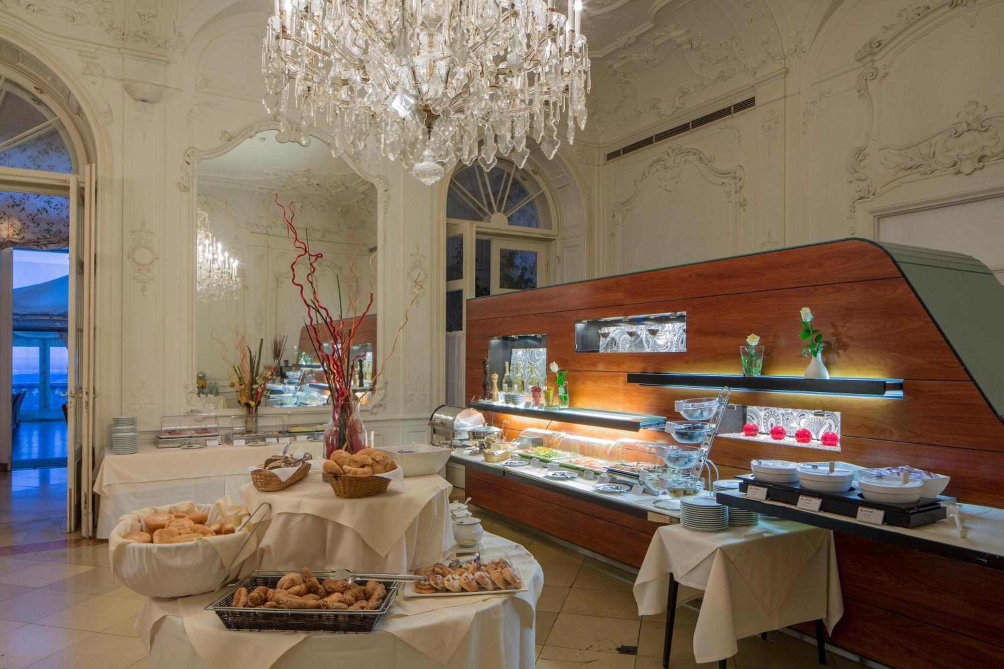 Austria Trend Hotel Schloss Wilhelminenberg Wien Dış mekan fotoğraf