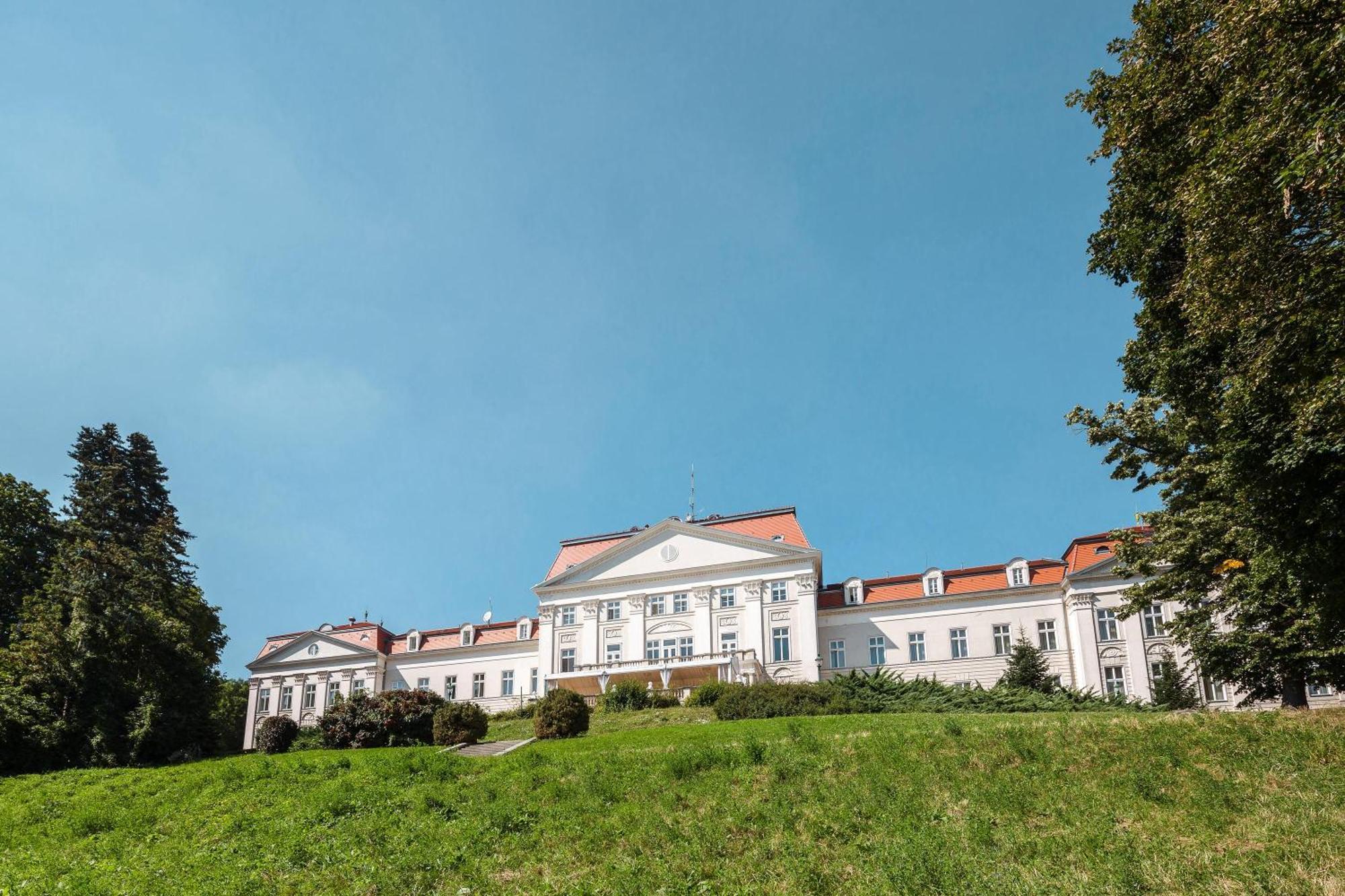 Austria Trend Hotel Schloss Wilhelminenberg Wien Dış mekan fotoğraf
