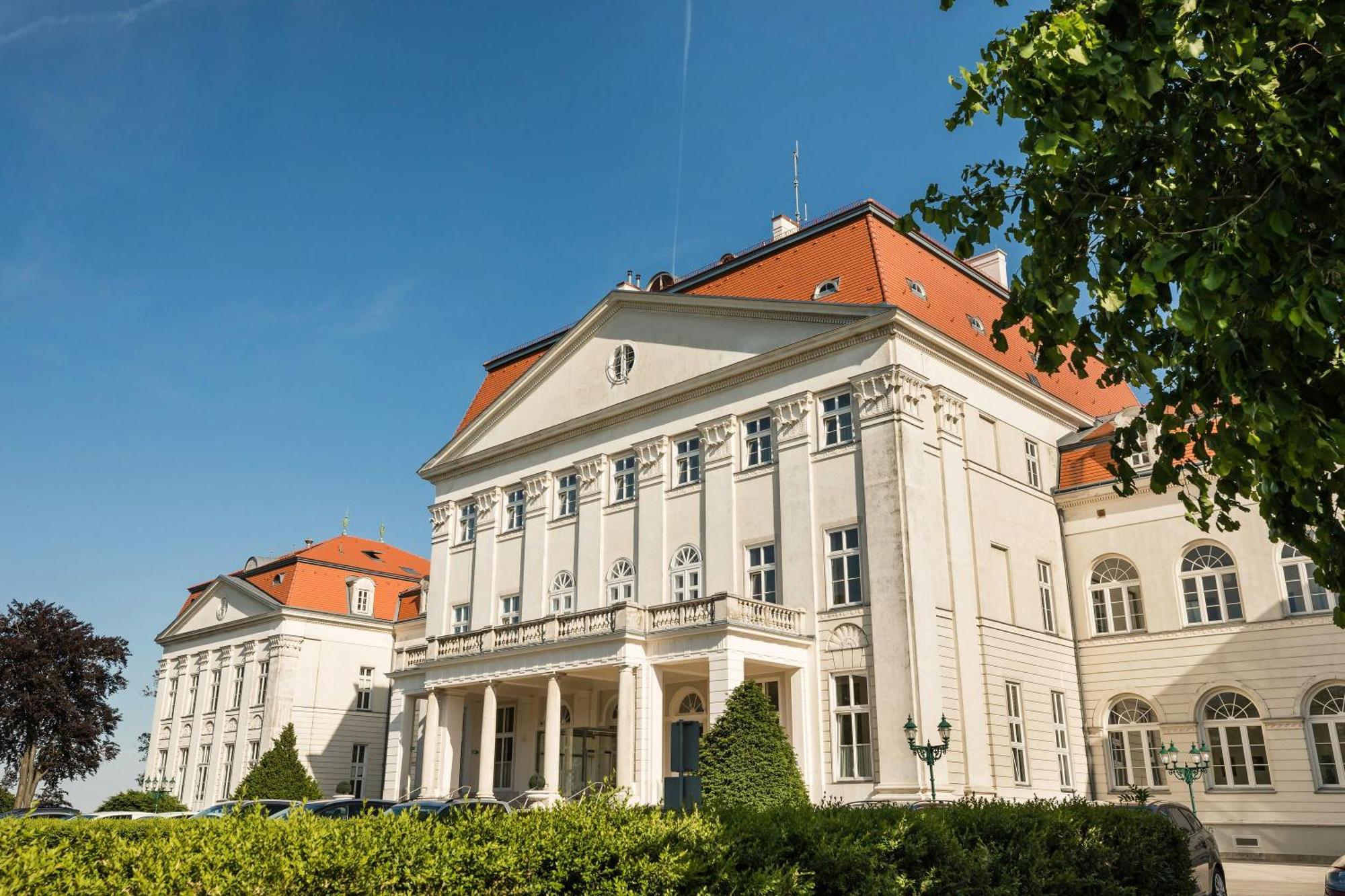 Austria Trend Hotel Schloss Wilhelminenberg Wien Dış mekan fotoğraf